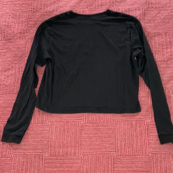 Volcom ladies size small long sleeve cotton blend tshirt - Picture 11 of 13